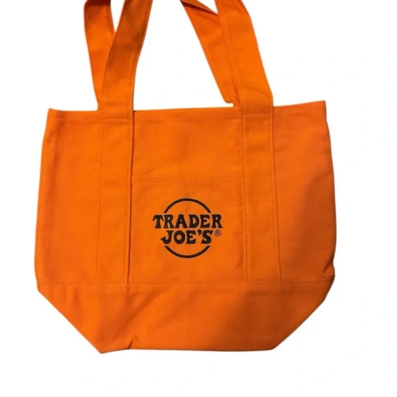Trader Joe's Halloween Tote Bags set of 4 NWT - Picture 4 of 11